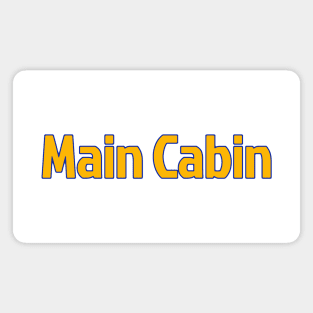 Main Cabin Traveller Magnet